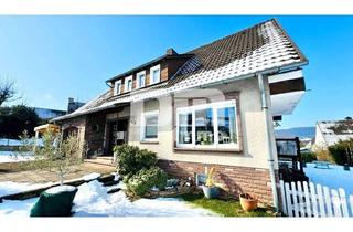Haus kaufen in 37194 Bodenfelde, Umfangreich saniertes Ein- bis Zweifamilienhaus in idyllischer Ortsrandlage