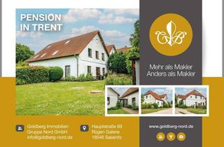 Haus kaufen in 18569 Trent, Gesundheitshaus - Fastenhaus mit Wellnessbereich - Pension auf Westrügen