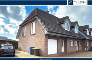 Doppelhaushälfte kaufen in 26169 Friesoythe, Charmante Doppelhaushälfte – sofort verfügbar