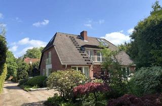 Haus kaufen in Falkenstein, 22559 Rissen, Elbe, Falkensteiner Ufer & Wittenbergener HeideModernes Dreifamilienhaus mit freiverfügbarer M