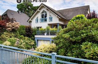 Haus kaufen in 16761 Hennigsdorf, Panoramawohnzimmer, Südwest-Terrasse und Doppelgarage – naturnah in Stolpe-Süd