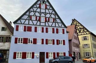 Mehrfamilienhaus kaufen in 91550 Dinkelsbühl, Denkmalgeschützes modernisiertes Mehrfamilienhaus mit Gewerbeeinheit *komplett vermietet*