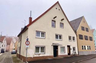 Doppelhaushälfte kaufen in 89415 Lauingen, Sanierungsbedürftige Doppelhaushälfte im Zentrum von Lauingen