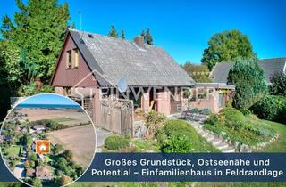 Einfamilienhaus kaufen in 23777 Heringsdorf, Großes Grundstück, Ostseenähe und Potential – Einfamilienhaus in Feldrandlage