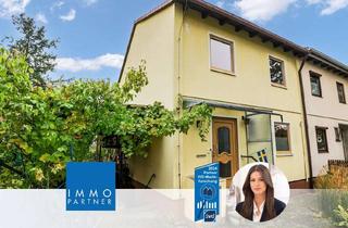 Haus kaufen in 91080 Spardorf, IMMOPARTNER –CHARMANTES REIHENECKHAUS MIT GROSSEM SONNENGARTEN IN RUHIGER LAGE