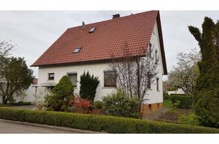 Einfamilienhaus kaufen in Uhlandstaße, 72582 Grabenstetten, Einfamilienhaus mit Bauplatz in Grabenstetten, von privat