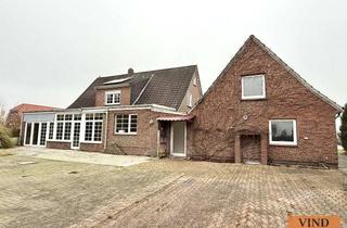 Mehrfamilienhaus kaufen in 26524 Berumbur, Großes Mehrfamilienhaus mit Baugrundstück in Berumbur!