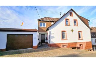 Einfamilienhaus kaufen in Flurstraße, 67722 Winnweiler, Großzügiges Einfamilienhaus mit Garten, Loggia, Garage, Fernsicht in Potzbach / Winnweiler!