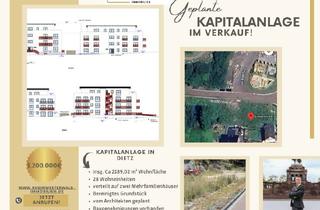 Haus kaufen in 65558 Heistenbach, Baureifes Neubauprojekt mit Baugenehmigung und 28 Wohneinheiten im Raum Limburg