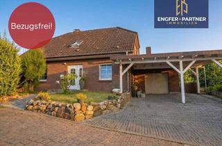 Einfamilienhaus kaufen in 18292 Krakow am See, Charmantes Einfamilienhaus auf großem Grundstück am Feldrand mit PV-Anlage!