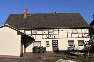 Einfamilienhaus kaufen in 01833 Dürrröhrsdorf-Dittersbach, Denkmalgeschütztes Einfamilienhaus in ruhiger Lage!
