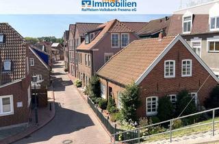 Haus kaufen in 26427 Neuharlingersiel, Charaktervolles Ferienhaus direkt hinterm Hafendeich