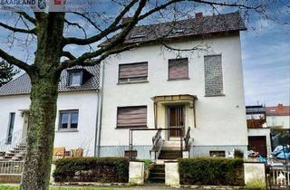 Haus kaufen in 66386 St. Ingbert, Handwerker aufgepasst: Renovierungsbedürftiges Dreifamilienhaus - Gute Wohnlage!
