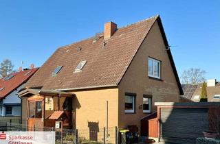 Einfamilienhaus kaufen in 37079 Göttingen, Einfamilienhaus mit Garage, Carport und Wintergarten in Holtensen