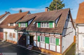 Haus kaufen in 77731 Willstätt, Heimatgefühl in Willstätter-Fachwerkhaus !