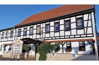 Haus kaufen in 99326 Ilmtal, Vielseitig nutzbares Wohn- und Geschäftshaus mit Gaststätte und Potenzial für sechs Wohneinheiten