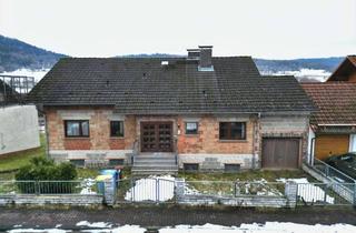 Haus kaufen in 63599 Biebergemünd, Großzügiges Wohnhaus mit Einliegerwohnung und Ausbaupotenzial