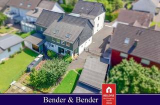 Haus kaufen in 56271 Mündersbach, 2 Wohnhäuser auf großem Grundstück in ruhiger Ortsrandlage! Ideal für Mehrgenerationen