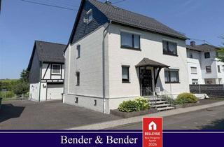 Haus kaufen in 56271 Mündersbach, 2 Wohnhäuser auf großem Grundstück in ruhiger Ortsrandlage! Ideal für Mehrgenerationen