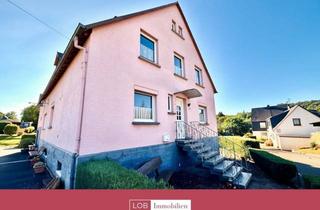 Haus kaufen in 55758 Allenbach, Großzügig wohnen, entspannt leben – Charmantes EFH mit 8 Zimmern