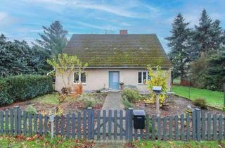 Haus kaufen in 19374 Domsühl, Ländlich ruhiges 3-Zi.-EFH mit großem Grundstück und Ausbaupotential in Schlieven