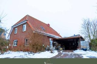Einfamilienhaus kaufen in Mistelbachweg, 29553 Bienenbüttel, Attraktives Einfamilienhaus mit wundervollem Garten und Doppelcarport - Feldrandlage in Bienenbüttel