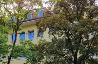 Wohnung mieten in Säbener Str. 30, 81547 München, Möblierte 1-Zimmer-Wohnung mit großem Westbalkon in ruhiger Lage