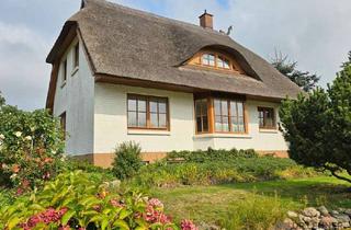 Haus kaufen in 18209 Bad Doberan, Dr. Lehner Immobilien NB -Modernes Reetdachhaus mit unverbautem Landschaftsblick