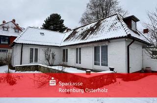 Haus kaufen in 27356 Rotenburg, Wohnen mit Herz, Potenzial und Garten in zentraler Lage von Rotenburg