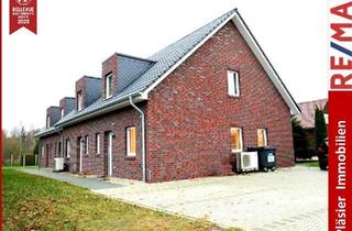 Haus kaufen in 26817 Rhauderfehn, Rhauderfehn * 4 Reihenhäuser * Bj. 2022 * Wärmepumpe * jeweils 4ZKB * z.Z. vermietet * möbliert *