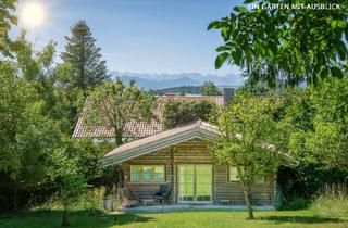 Villa kaufen in 82057 Icking, LANDHAUSVILLA + NEBENHAUS MIT ALPENBLICK