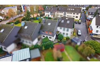 Haus kaufen in 40724 Hilden, Reihenmittelhaus für Familien mit Garten, Balkon & ausgebautem Dachgeschoss