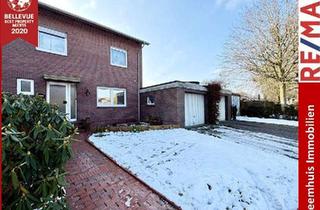 Haus kaufen in 26826 Weener, * DHH * Heizung von 2022 * PV- Anlage von 2023 * Hohlraumversiegelung * Dämmung des Obergeschosses *