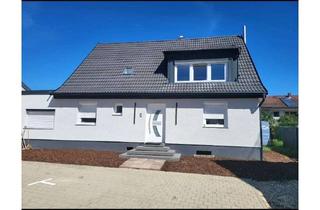 Haus mieten in Kirchenplatz 18, 72589 Westerheim, Kernsaniertes Ein-/Zweifamilienhaus – Moderne Wohnqualität in neuem Glanz