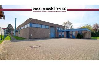 Gewerbeimmobilie kaufen in 33609 Innenstadt, Produktionshalle mit bestehender Gießerei und Wohnhaus