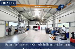 Gewerbeimmobilie kaufen in 33605 Stieghorst, Raum für Visionen – Gewerbehalle mit vielseitigen Nutzungsmöglichkeiten