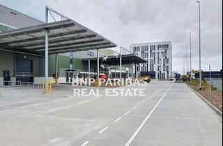 Gewerbeimmobilie mieten in 04435 Schkeuditz, Logistikhalle mit WGK3 am Flughafen Leipzig zu vermieten