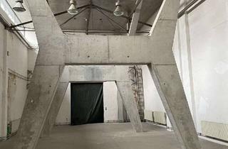 Gewerbeimmobilie mieten in Moosdorfstraße, 12435 Plänterwald, kreative Hallenflächen für stilles Gewerbe, Ausstellungen, Lager etc.