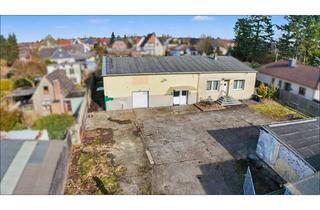 Gewerbeimmobilie kaufen in 27578 Lehe, Lagerhalle mit ELW oder Baugrundstück für MFH