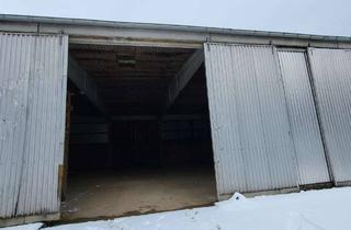 Gewerbeimmobilie mieten in 93197 Zeitlarn, Hohe Lagerkalthalle zwischen Regenstauf & Regensburg