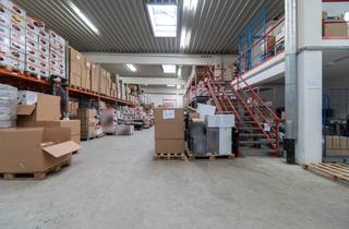 Büro zu mieten in 47877 Willich, Moderne Lagerhalle und stilvolle Büros - Ideal für Innovatives Unternehmertum