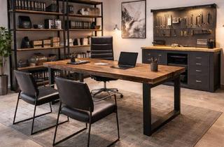 Büro zu mieten in In Den Lindeschen 22, 89129 Langenau, Optimaler Standort für Ihre KFZ-Werkstatt oder Ihr Lager – Halle mit Büro