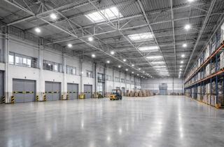 Gewerbeimmobilie kaufen in 70180 Mitte, Exklusive Gewerbehalle in Stuttgart – ca. 7.500 m² Nutzfläche