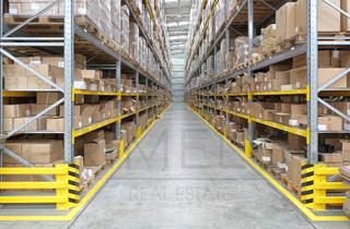 Gewerbeimmobilie mieten in 63868 Großwallstadt, JETZT ANRUFEN! | ca. 2.800 m² Lager-/ Logistikfläche | 3 x ebenerdig | ca. 11,00 m UKB