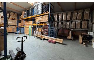 Büro zu mieten in 65232 Taunusstein, Jetzt anrufen | ca. 430 m² Produktions-/ Lagerhalle + Büro | sofort verfügbar