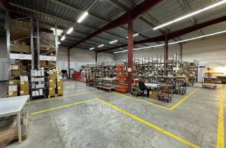 Büro zu mieten in 64625 Bensheim, Attraktive Logistikimmobilie | 6.300 m² Lagerfläche + Büro| teilbar | kurzfristig