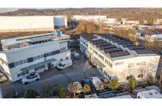 Gewerbeimmobilie kaufen in 71364 Winnenden, Gewerbeanwesen mit Lager- und Büroflächen