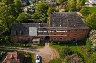 Anlageobjekt in 17291 Prenzlau, Denkmalobjekt in Prenzlau - ca. 7.888m² Grundstück Entwicklungsoption