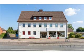 Anlageobjekt in 27607 Langen, Wohn- und Geschäftshaus und Garagen in Langen