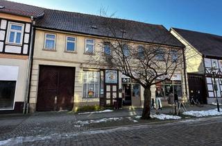 Anlageobjekt in R.-Breitscheid-Str. 14, 39638 Gardelegen, Historisches Wohn- und Geschäftshaus in Gardelegen bietet viel Potential